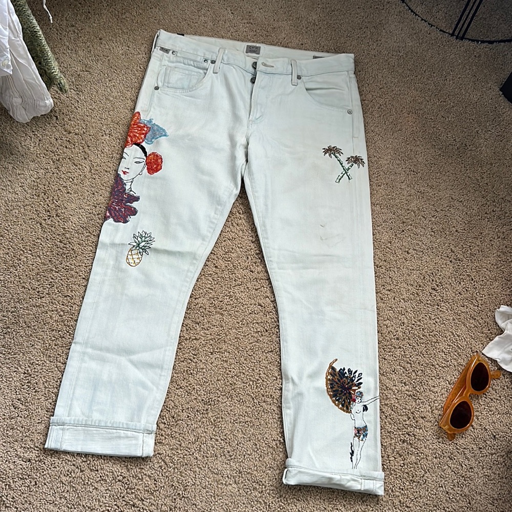 Emerson slim boyfriend jeans